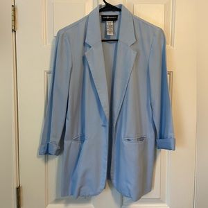 Vintage Baby Blue Blazer